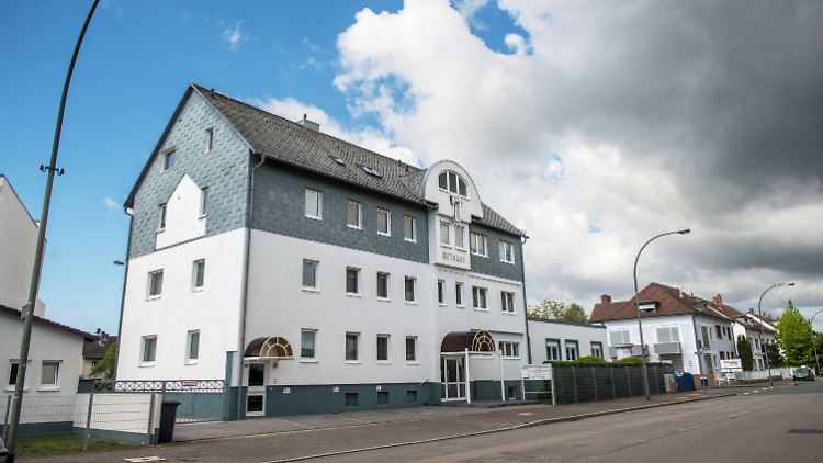 In diesem "Bethaus" der Baptistengemeinde in Frankfurt brach das Coronavirus aus.