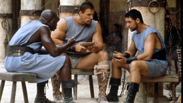 Traumschiff-Fans müssen länger als gedacht auf den Gastauftritt Moellers warten, dafür läuft "Gladiator" ja mindestens einmal in der Woche im TV. 