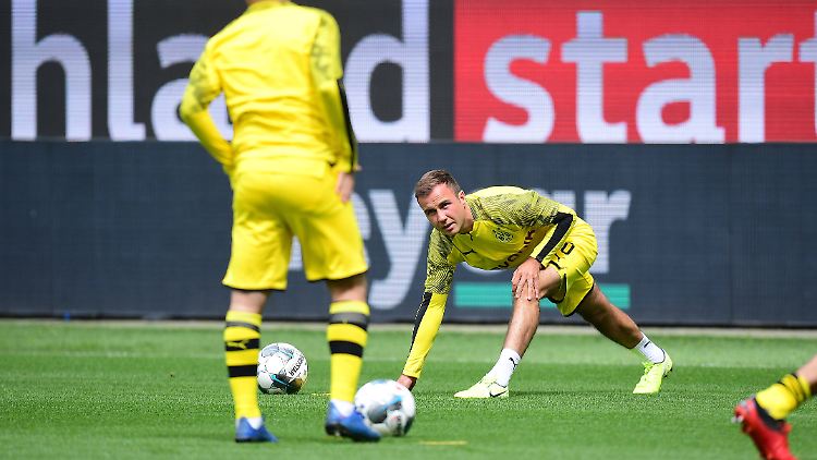 Götze ist beim BVB nicht mehr gefragt.