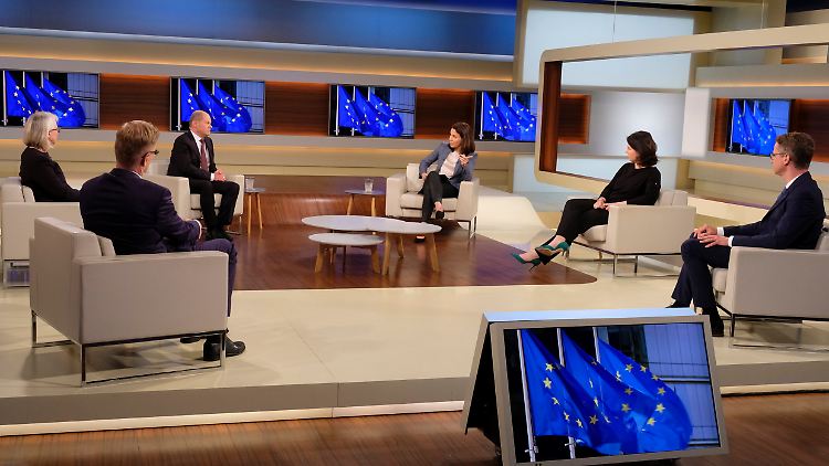 Die Zukunft der europäischen Staatengemeinschaft nahm viel Platz in der Diskussion bei "Anne Will" ein.