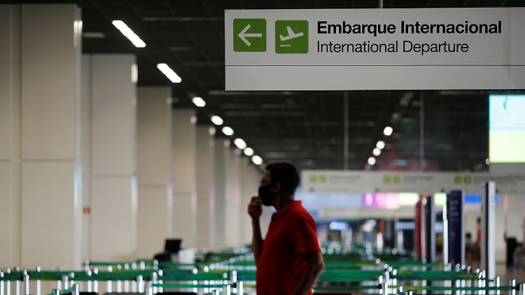 Wer in Brasilien startet, kommt ab Freitag nicht mehr in die USA. Eine Ausnahme gilt für US-Staatsbürger.