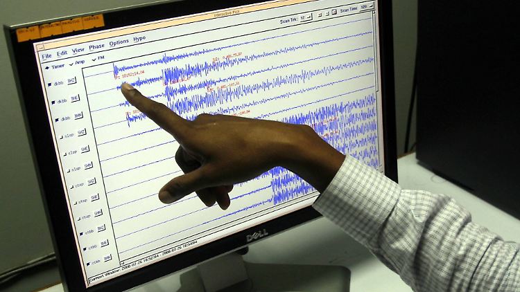Die Lockdowns führen zu besseren Messungen von Erdbeben-Experten.
