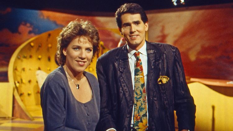 Münch moderierte das "Morgenmagazin" an der Seite von Jürgen Drensek.
