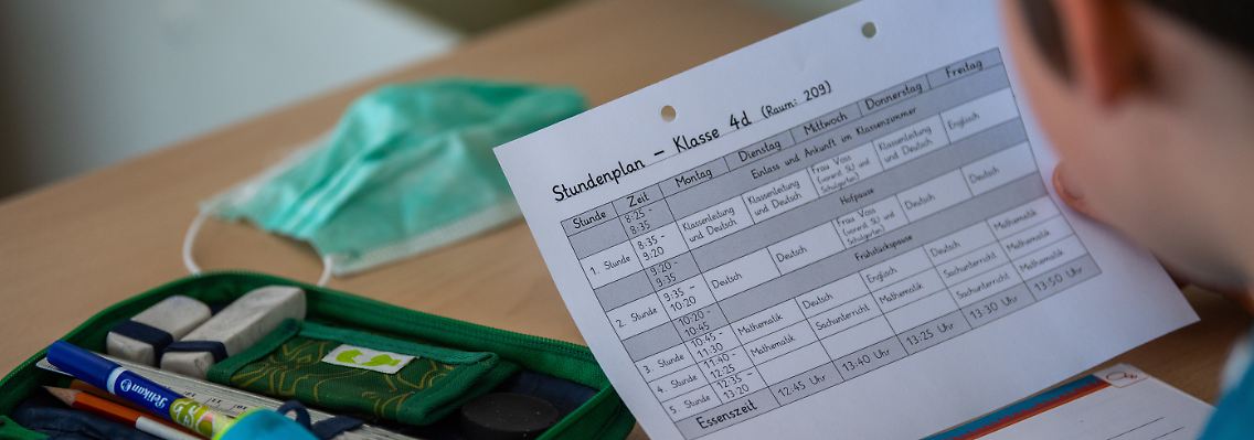 In den Schulen ist die neue Normalität noch nicht angekommen.
