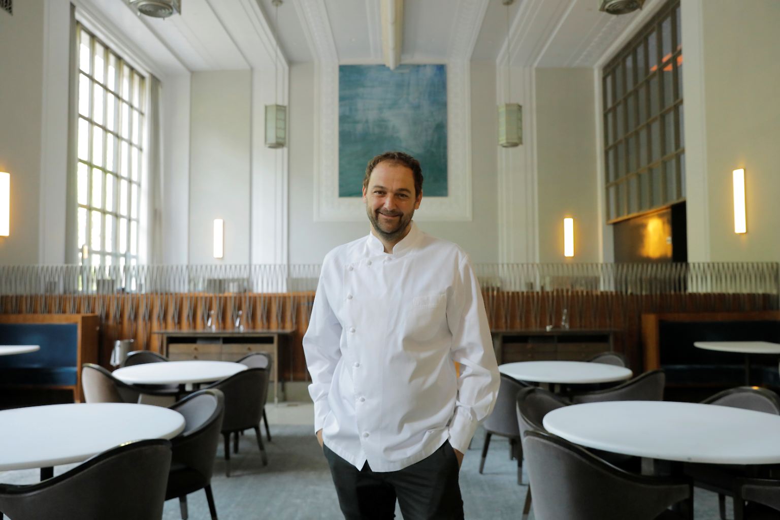 Daniel Humm ist es gewohnt, dass Gäste für das exquisite Essen in seinem New Yorker Restaurant mit schwarzen Kreditkarten zahlen. 