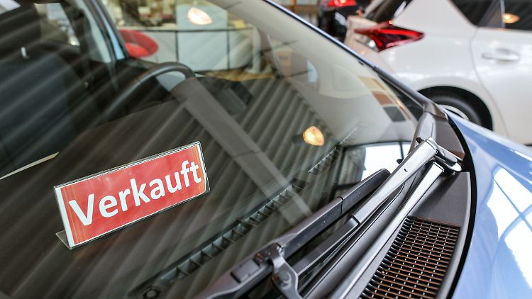 Mit einer sogenannten Corona-Hilfe soll der Autohandel in den nächsten Monaten wieder angekurbelt werden.