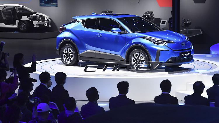 Laut Toyota würden die Verkäufe im Mai gegenüber dem Vormonat um voraussichtlich zehn Prozent zulegen. (Symbolbild)