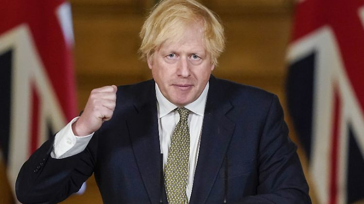 Premier Johnson sieht "Fortschritte" und verspricht Lockerungen ab 15. Juni.