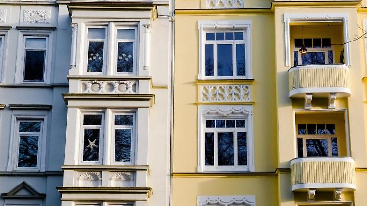 In den meisten Großstädten wird Wohnen immer teurer.