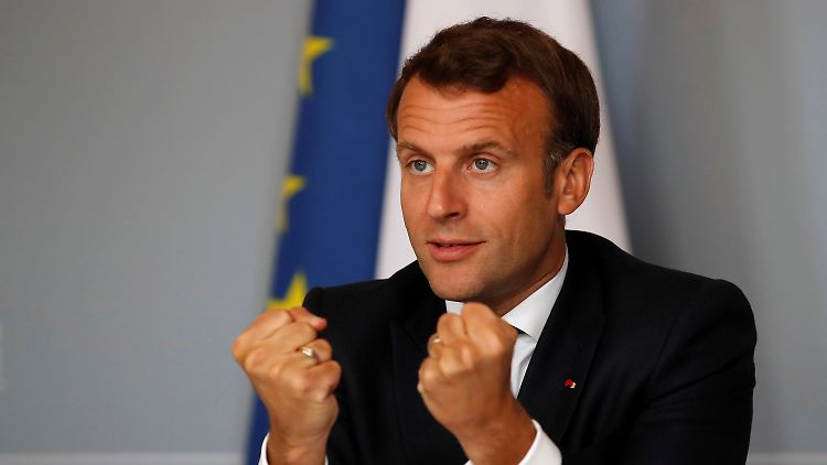 Macron und seine Regierung stehen unter erheblichem Handlungsdruck.
