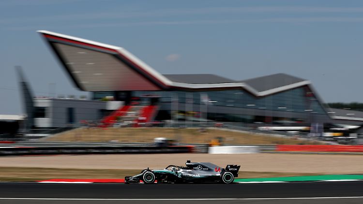 Noch ist nicht fix, ob Lewis Hamilton in seiner Heimat fahren darf.