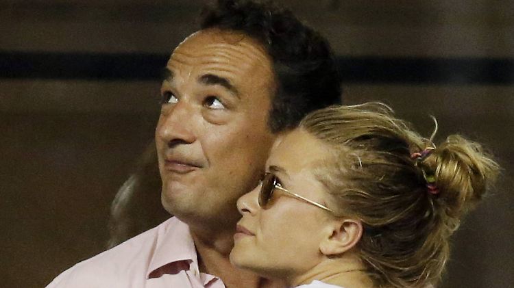 Die Zeit, in der sie einer gemeinsamen Zukunft engegensahen, ist vorbei: Olivier Sarkozy und Mary-Kate Olsen.