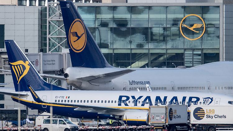 Ryanair sieht durch die staatlichen Finanzspritzen für die Konkurrenz eine Schädigung des Wettbewerbs.