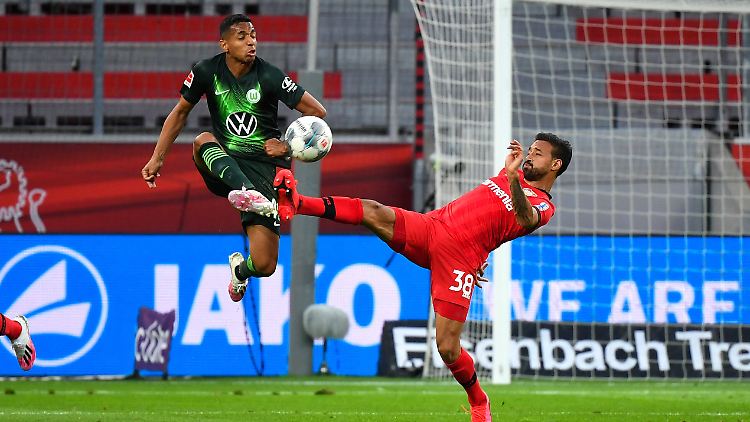 Bayer Leverkusen hatte gegen Wolfsburg in allen Belangen das Nachsehen.
