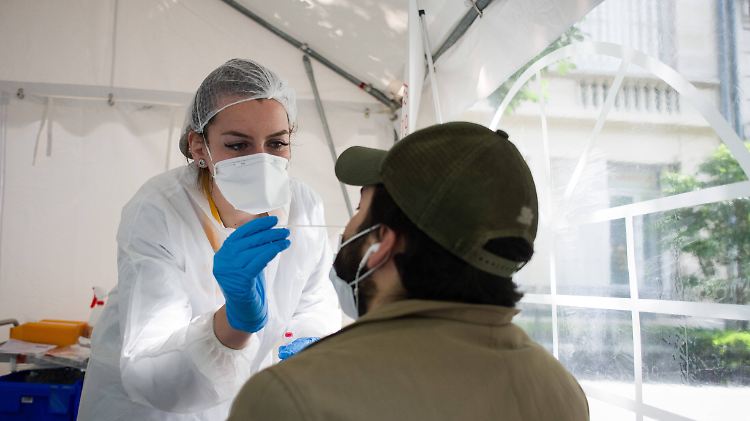 FFP2-Masken sollen vor allem medizinisches Personal schützen.