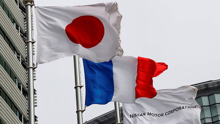 Klares Zeichen: An der Zukunft französisch-japanischen Allianz gebe es ab sofort keine Zweifel mehr, sagt Renault-Boss Senard.