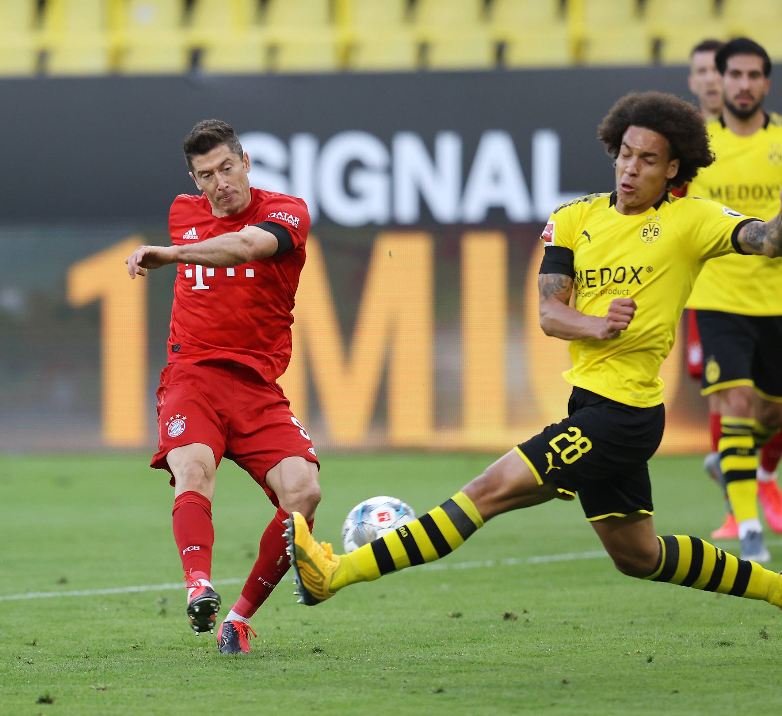 Borussia Dortmund - FC Bayern 0:1 (0:1)