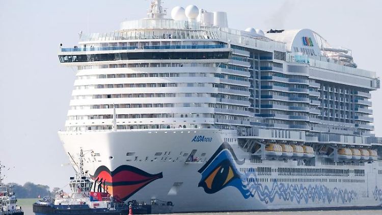 Die Schiffe von Aida Cruises können derzeit keine Gewinne einfahren.