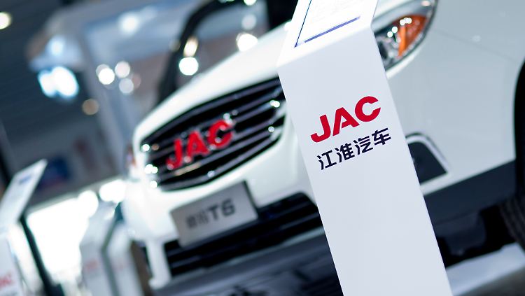 Mit JAC produziert VW in China Elektrofahrzeuge. 