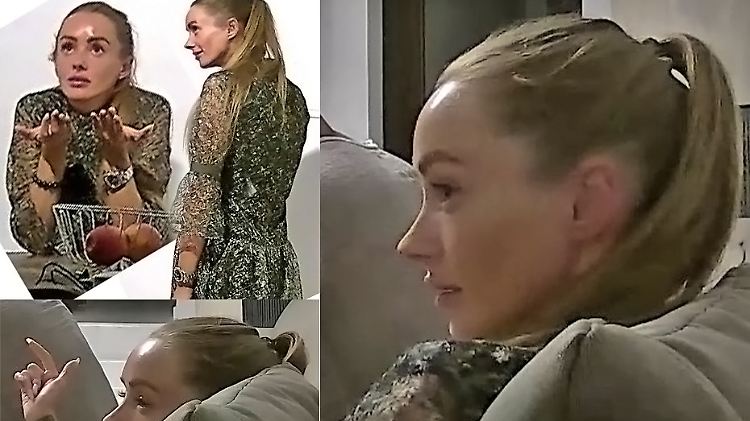 Die Frau stellte sich Strache als Alyona Makarov vor.