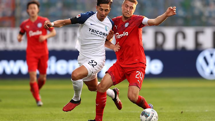 Bochum holt drei Punkte und sichert sich nach unten ab.