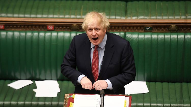 Wie lange kann Boris Johnson noch an seinem Chefberater Dominic Cummings festhalten?