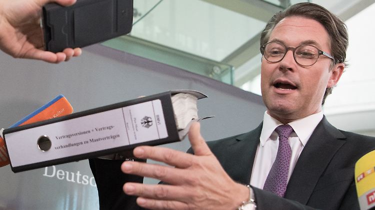 Steht im Verdacht, bewusst getäuscht zu haben: Verkehrsminister Andreas Scheuer.