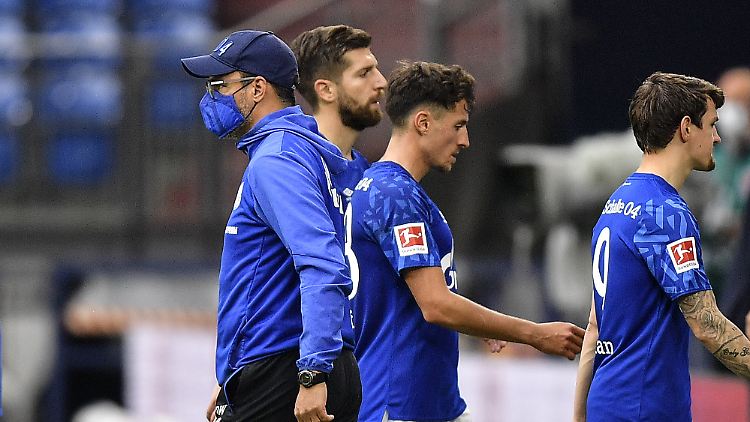 Aneinander vorbei? Auf Schalke läuft es nicht rund.