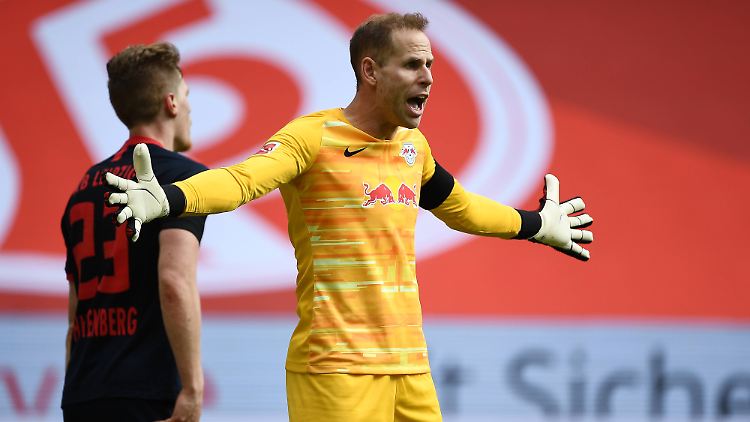 Kritisierte mit seinen Worten auch die Regierung Viktor Orbans: RB-Keeper Peter Gulacsi.