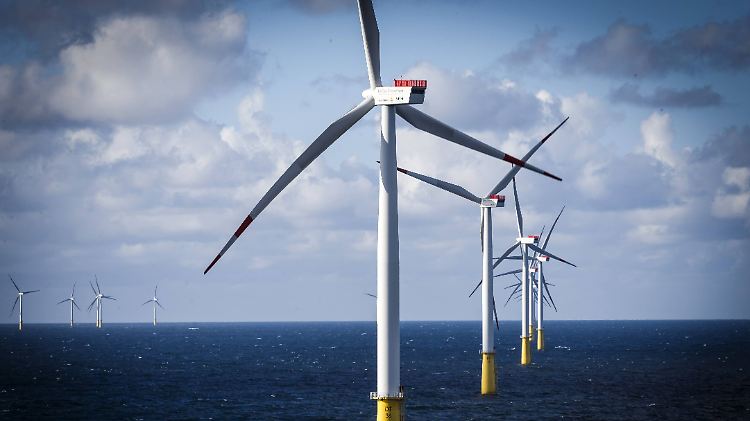 Etwas mehr als die Hälfte des eingespeisten Stroms stammt aus erneuerbaren Energien.