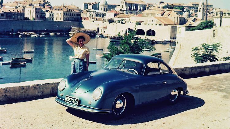 Die ersten Porsche 356 kamen noch aus Österreich - ab 1949 wurden sie in Deutschland gebaut.