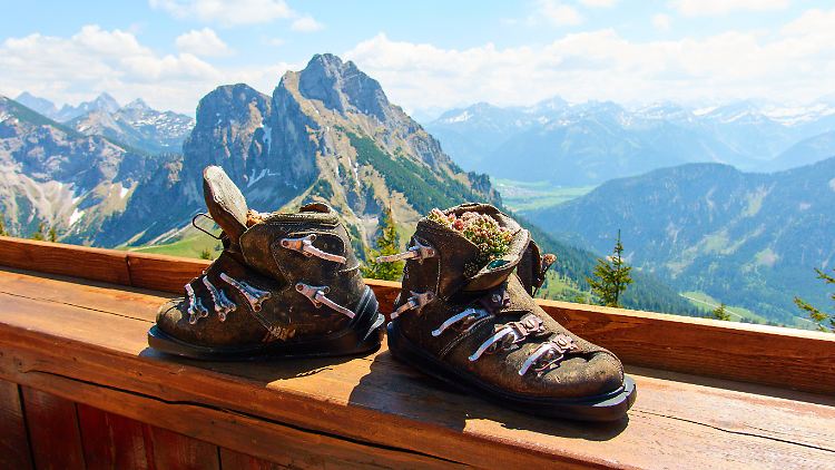 Wandern fördert die Gesundheit und kann auch in der Corona-Krise die Psyche entlasten. 