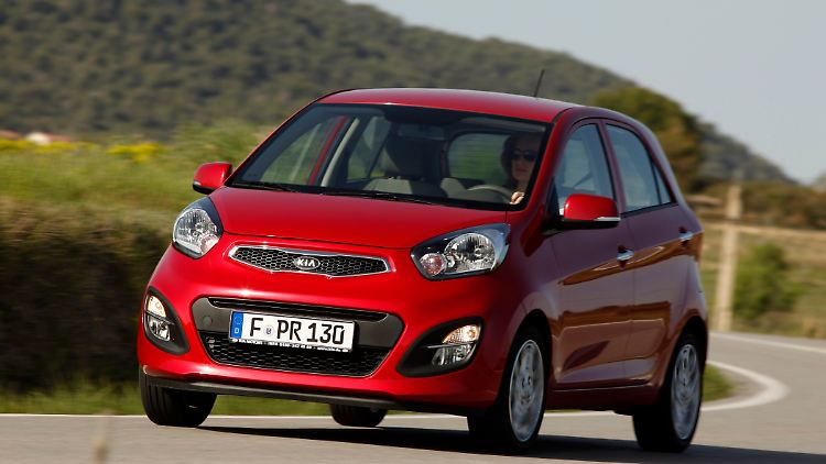 Der Kia Picanto ist in der Anschaffung als Gebrauchter sehr preiswert. 