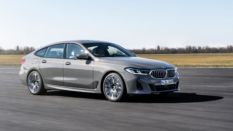 Der 6er GT startet im Juli in den Verkauf.