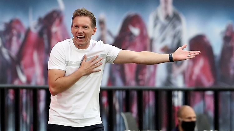 Julian Nagelsmann teilte nach dem Spiel kräftig gegen sein Team aus.
