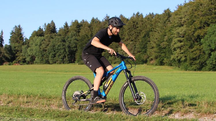 Sieht gut aus und fährt sich auch so: Die Engine Enduro 1 von Bionicon.