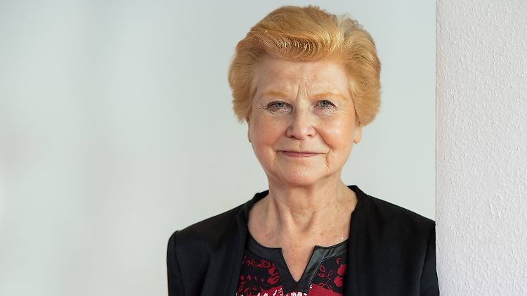 Von der Sekretärin zur Schauspielerin: Irm Hermann.