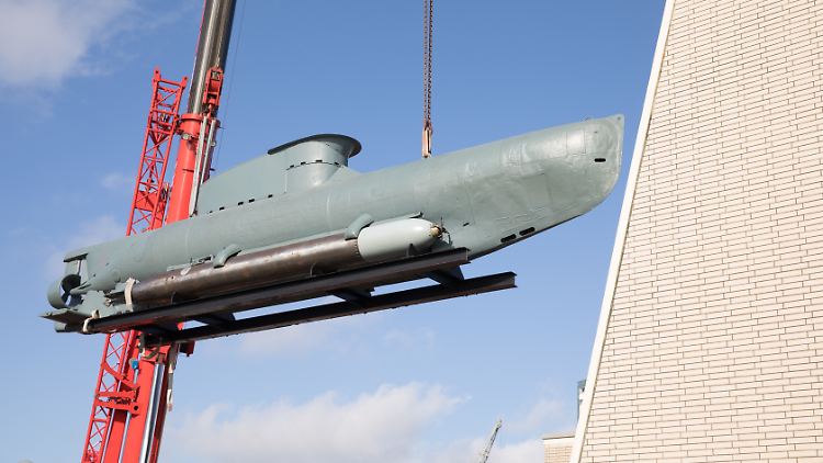 Dieses U-Boot vom Typ Seehund befindet sich im Deutschen Schifffahrtsmuseum in Bremerhaven - so ein Exemplar entdeckten Taucher nun aber auch am Grund der Ostsee.