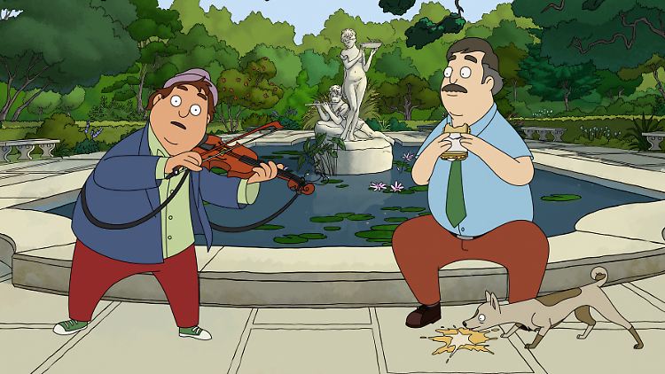 In der Animations-Serie "Central Park" ist die Welt noch einigermaßen in Ordnung.