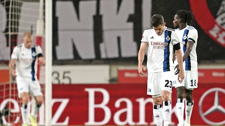 Der HSV hat eine magere Restart Bilanz.