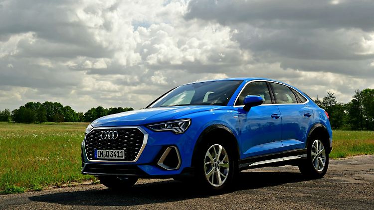 Der Audi Q3 Sportback ist vielleicht sogar eine Alternative zum Mercedes GLC-Coupé oder zum BMW X4.
