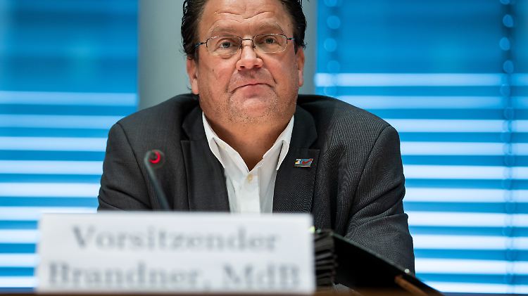 Stephan Brandner will den Vorsitz des Rechtsausschusses wieder einnehmen.