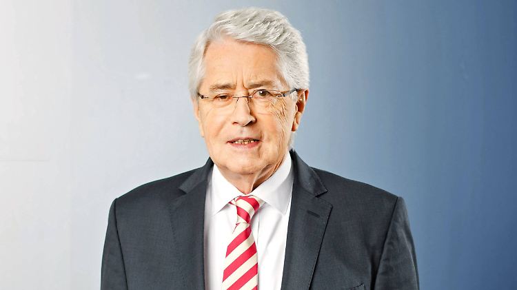 Plant mit 78 Jahren den Ruhestand: Frank Elstner.