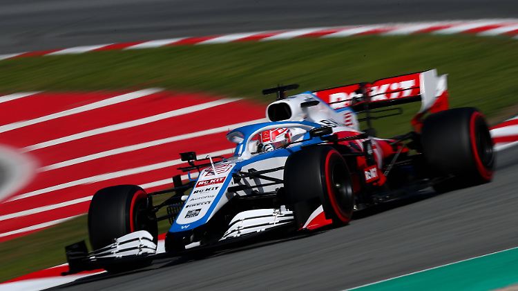 In dieser Saison kann George Russell noch im Williams fahren - sollte diese tatsächlich im Juli starten.