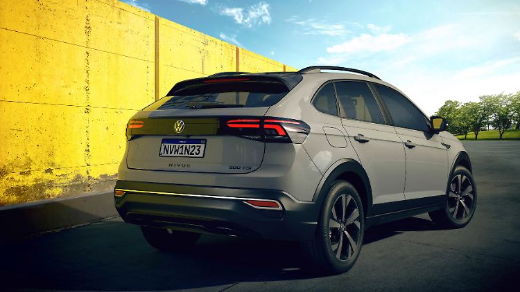 Hinter der auch elektrisch zu bedienenden Heckklappe verbirgt der VW Nivus 415 Liter Stauraum.
