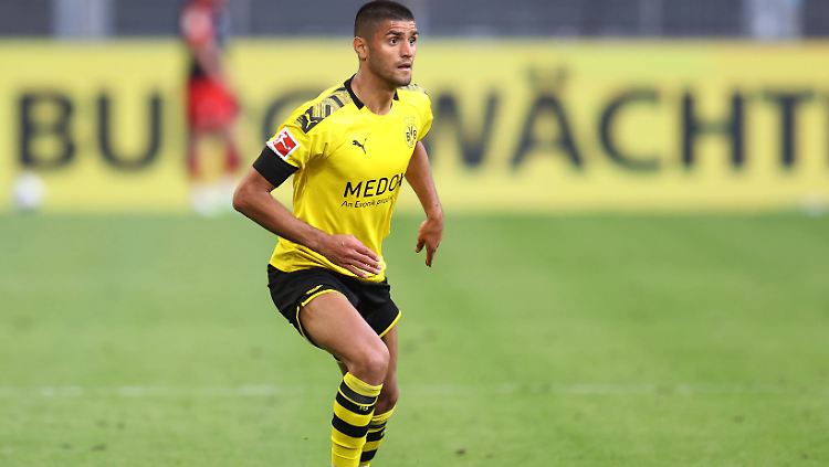 Dahoud kann diese Saison nicht mehr spielen.