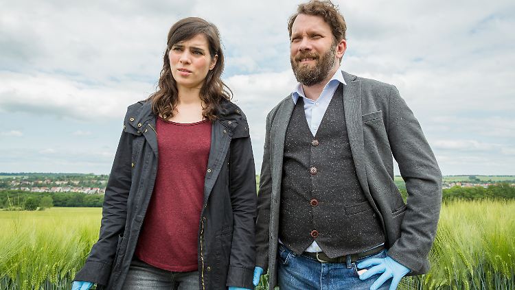 Tschirner und Ulmen feiern mit "Der letzte Schrey" Jubiläum - es ist ihr zehnter "Tatort"-Einsatz.