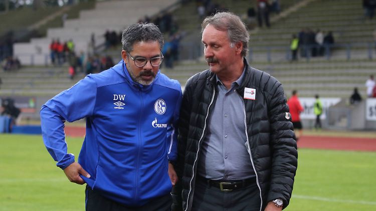Neururer glaubt an Schalke-Coach Wagner.