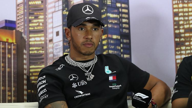 Lewis Hamilton fühlt sich von seinen Kollegen im Stich gelassen.