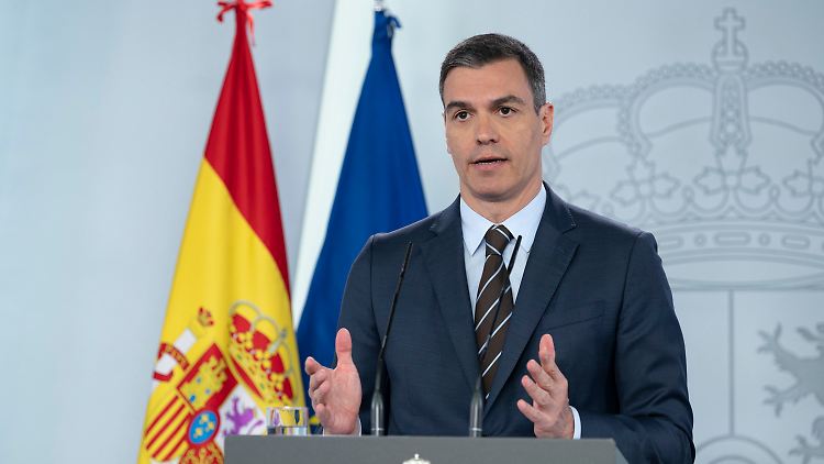 Sánchez ist seit zwei Jahren im Amt.